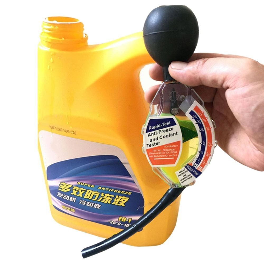 Professional Automotive Antifreeze Tester Portable Deluxe Battery Fluid
