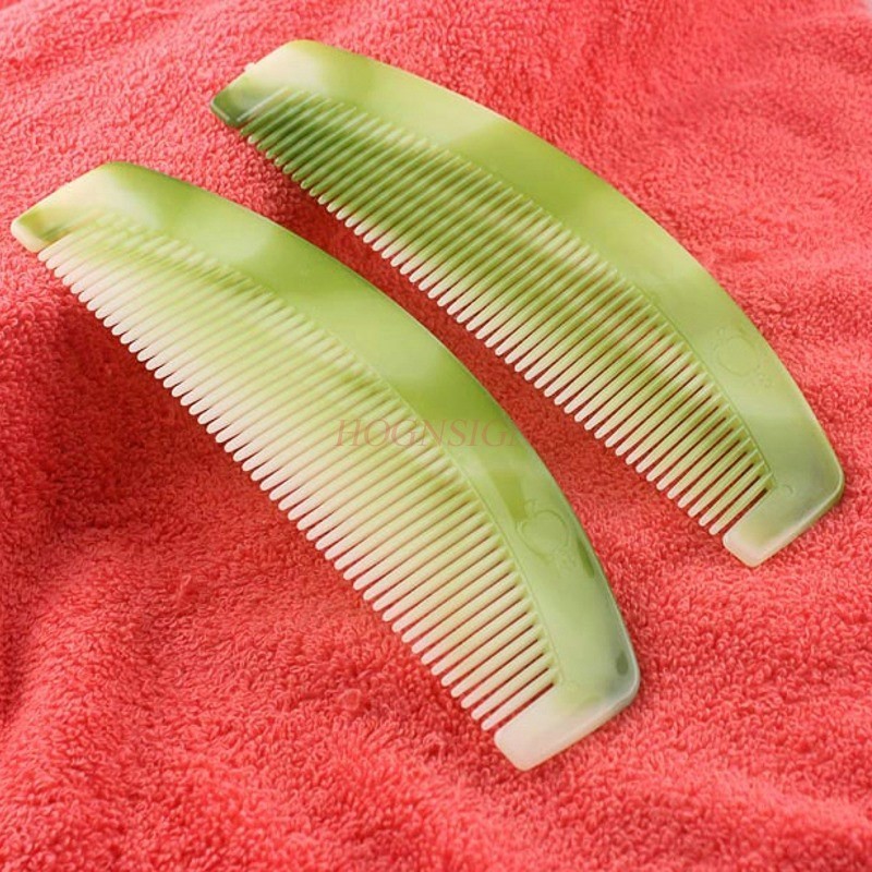 plastic comb Combs Plastic Color Jade Moon Type Comb Anti Static ...