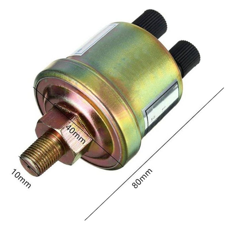 18NPT Oil Pressure Probe Oil Pressure Sensor Oil Pressure Probe Sensing ...