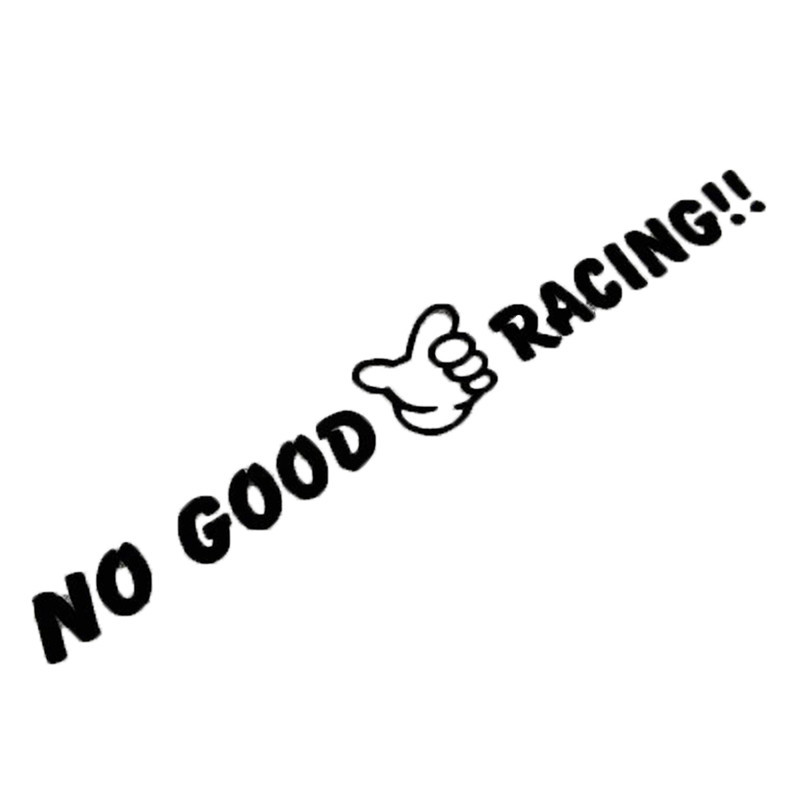 Personalized NO GOOD RACING Car Sticker OSAKA Japan JDM Drift Racing ...