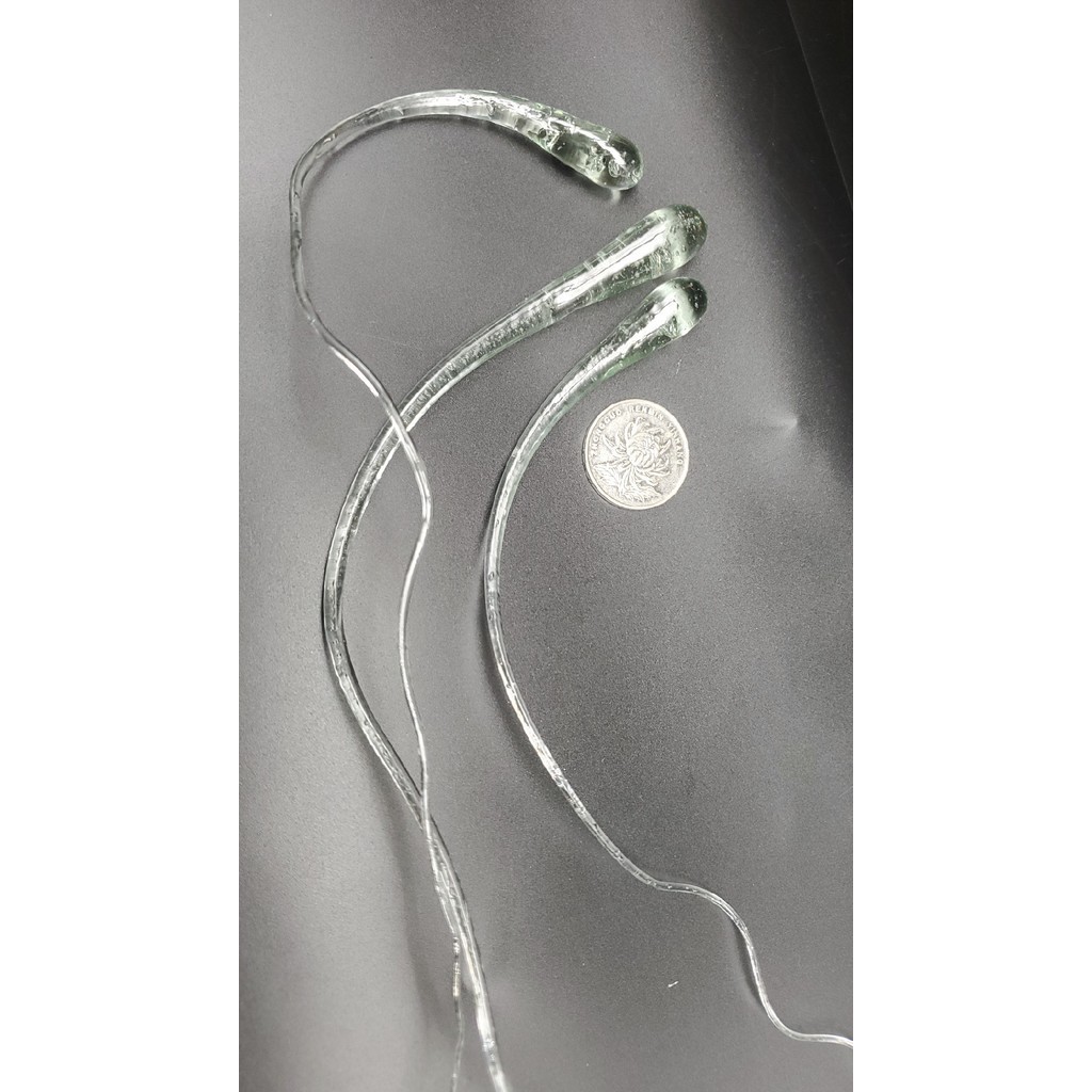 Colorful glass Rupert's Tears model High hardness Prince Rupert's Drop