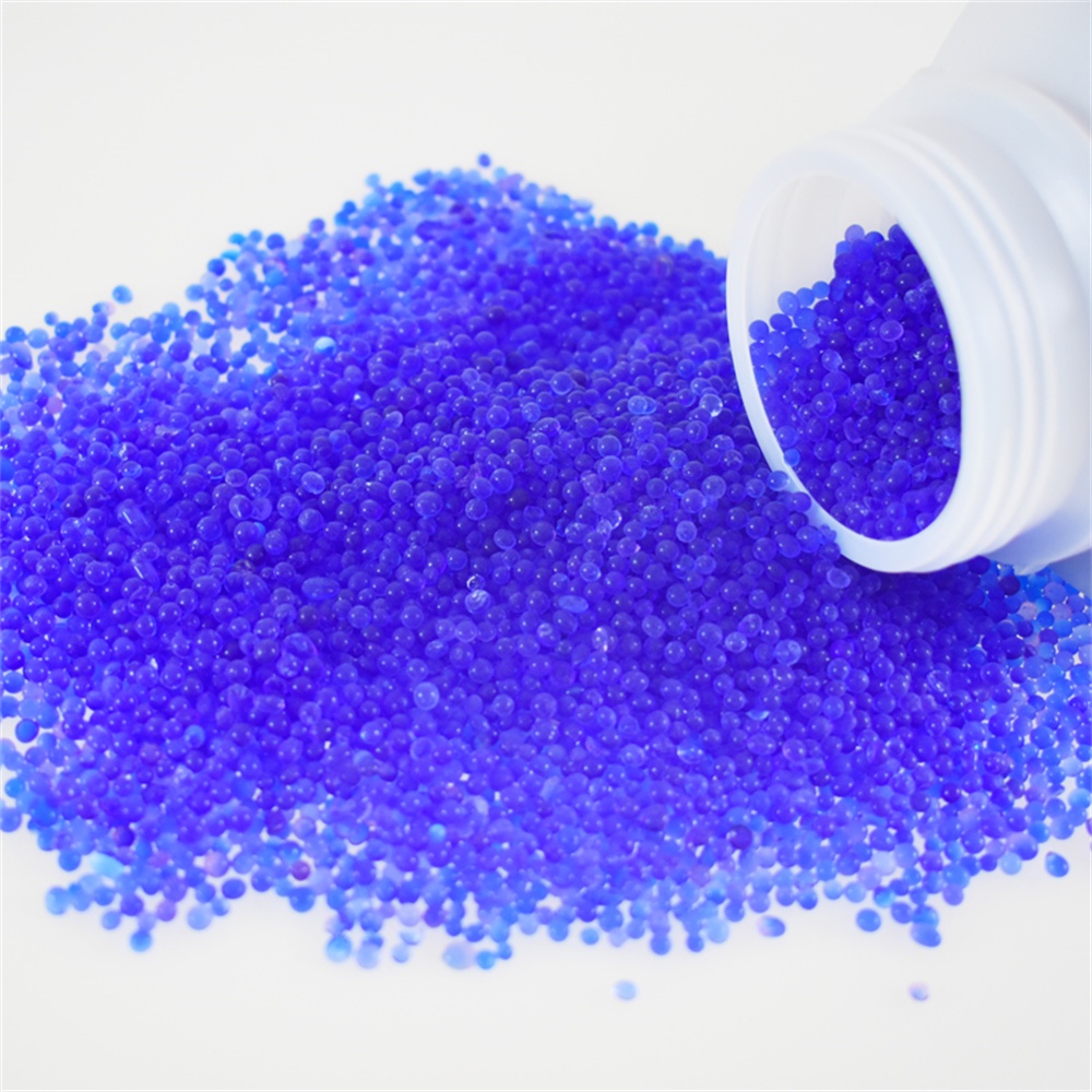 Reusable Blue Silica Gel Beads Hygroscopic Desiccant Hygroscopic Dehumidifier | Shopee Philippines