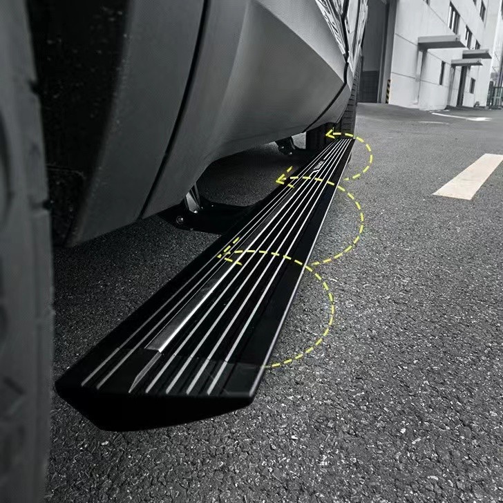 Electric Foldable Side Step Power Running Board Automatic Stepboard For ...