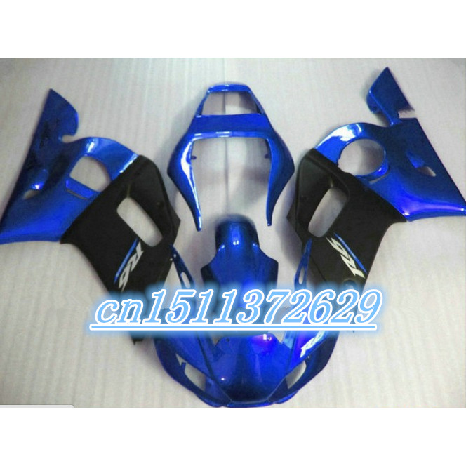 Dorblue black fairings for YZF R6 1998 1999 2000 2001 2002 fairings kit ...