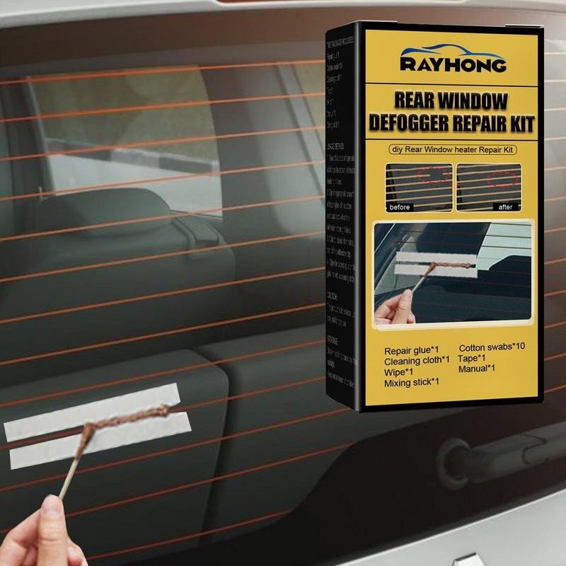 Rear Window Defogger Repair Kit Rear Defogger Grid Lines Repair Kit ...