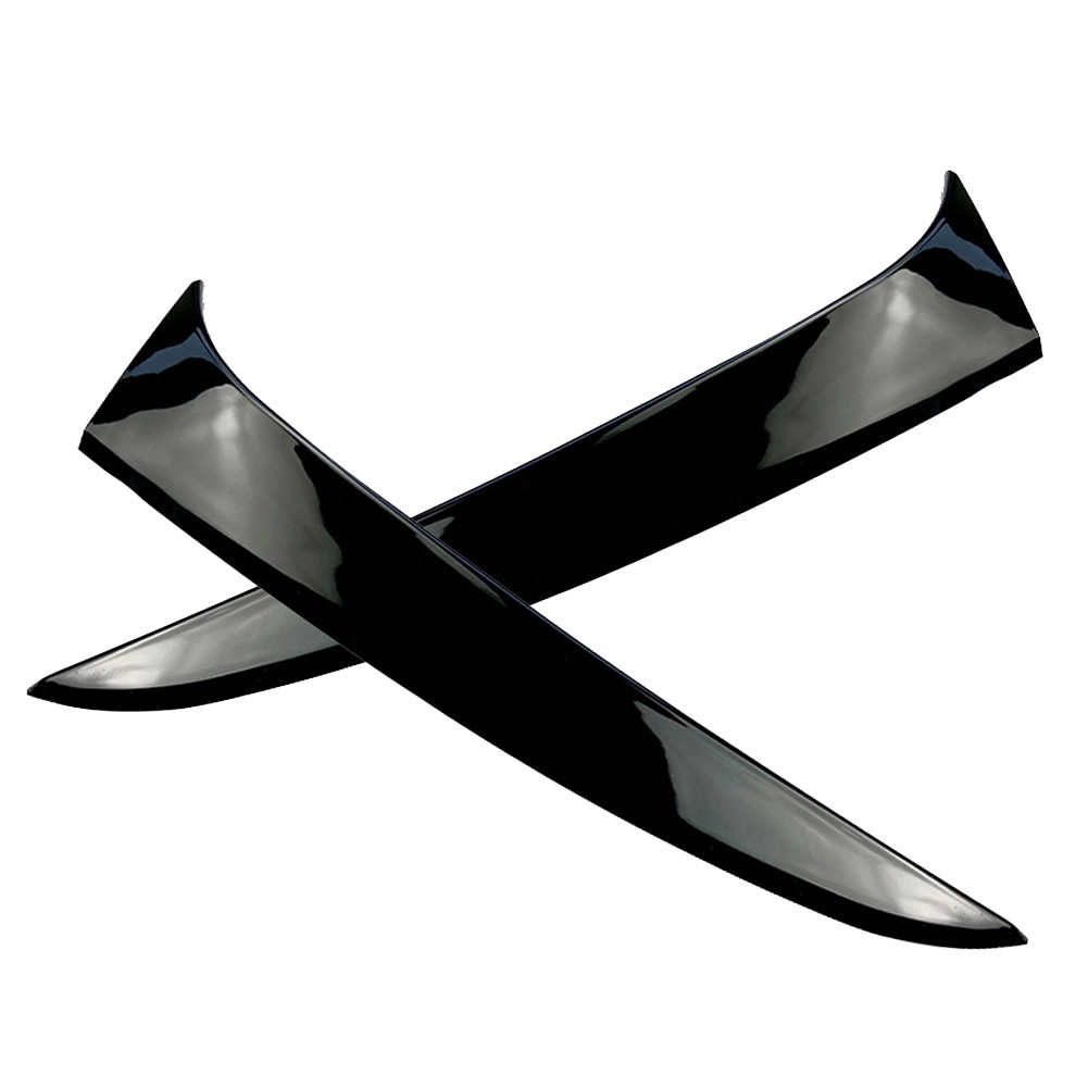 Black Car Rear Window Spoiler Side Wing Trim Cover For Kia Sportage R ...