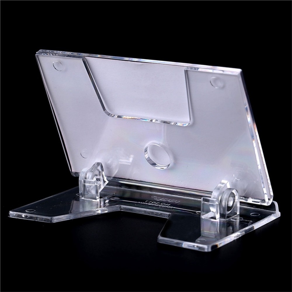 Transparent L-shaped Conference Table Card Holders Label Meeting Card ...