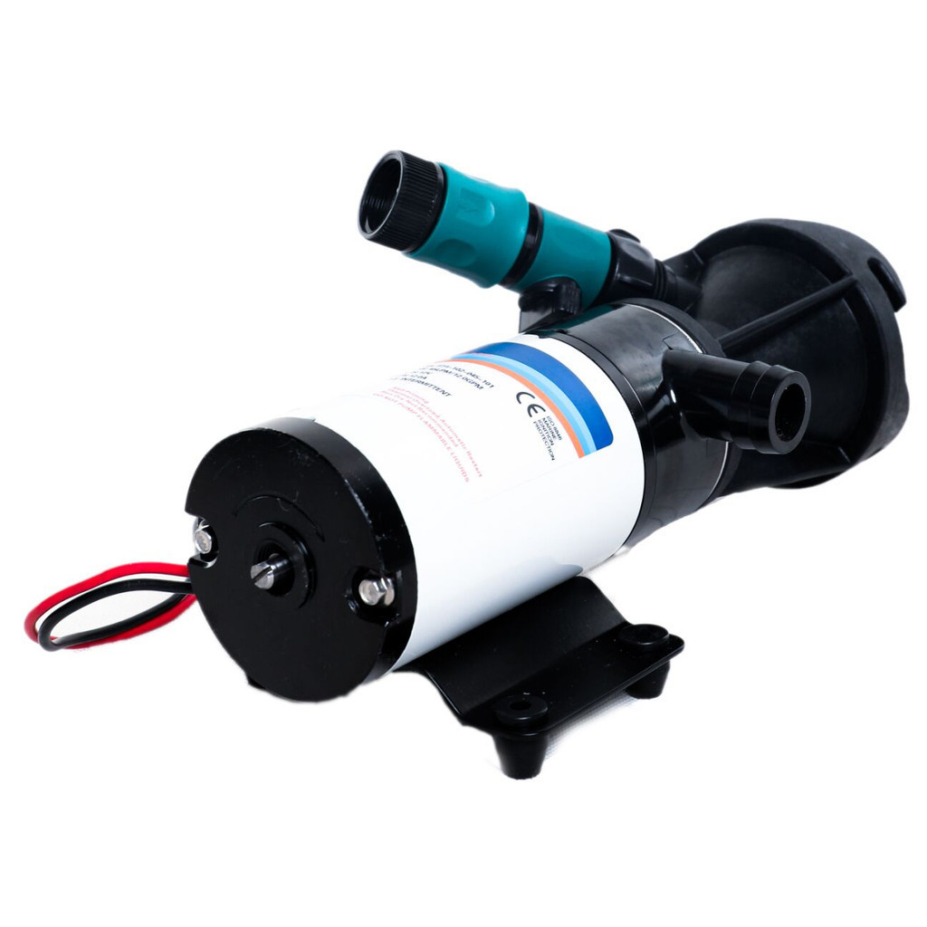 ⋌12V MACERATOR WASTE TOILET SEWERAGE WATER PUMP- Marine/Boat/RV/Caravan ...