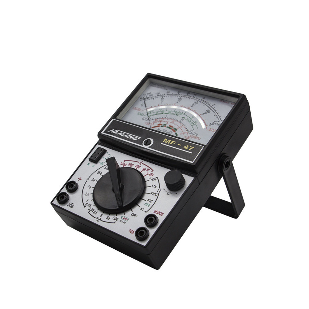 ☢Internal Magnetic Pointer Multimeter Mechanical High-precision Anti ...