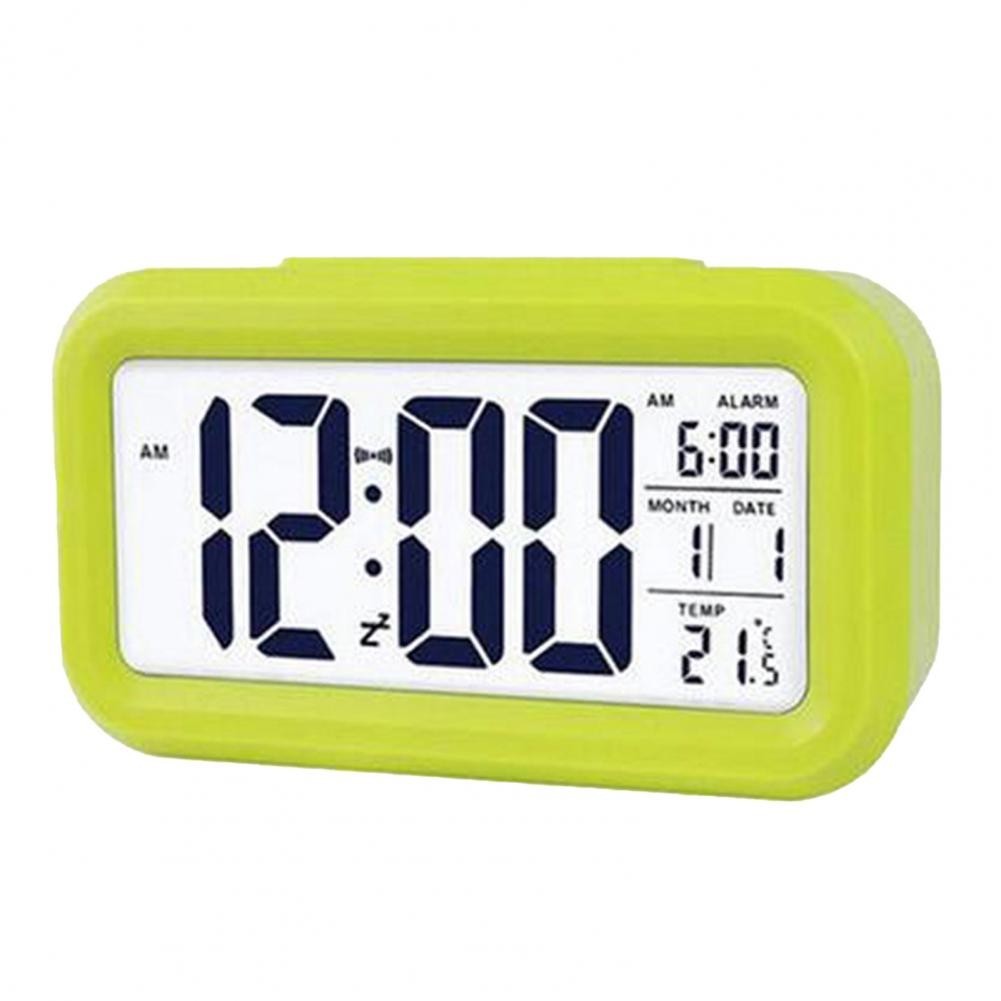 Useful Electronic Clock Backlight Accurate Battery Powered LED Digital ...