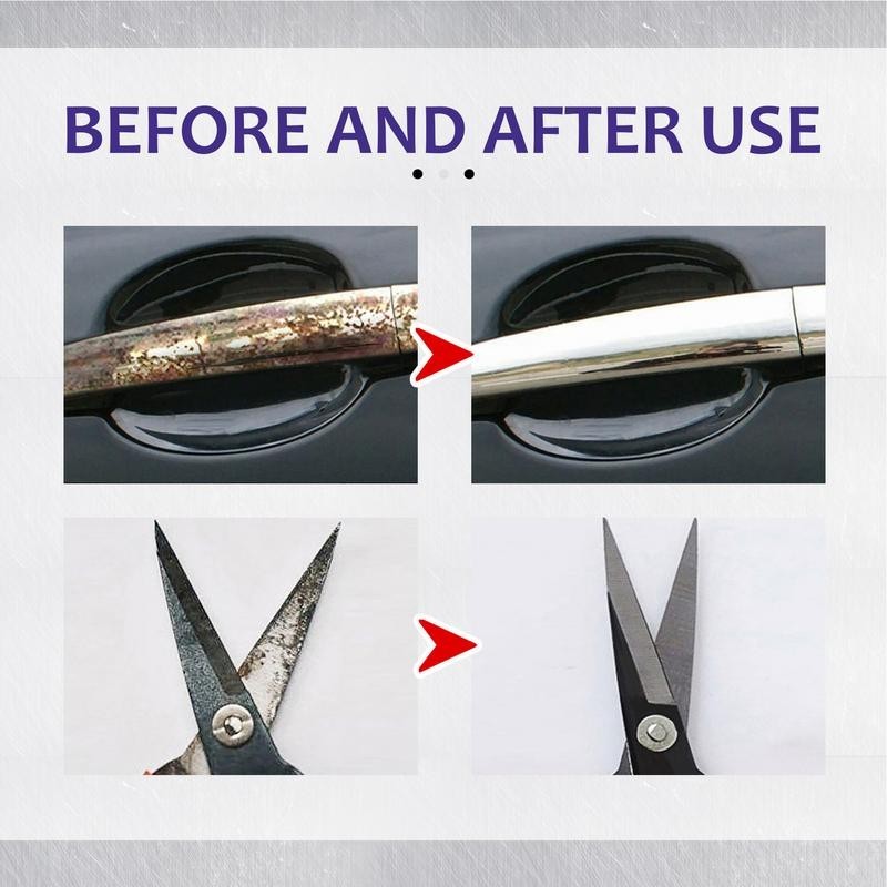 Car Rust Removal Spray Multi-Purpose Rust Remover Spray Automobile Hub ...