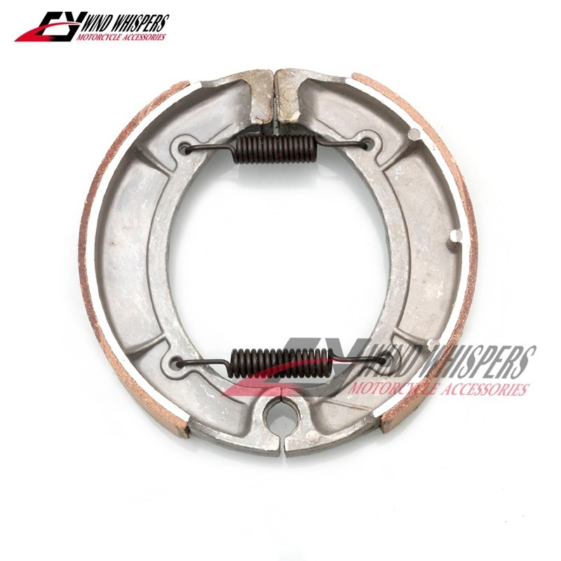 ☍Motorcycle Rear Brake Shoe Drum Pad For Yamaha XS 250 SE/SF YP 250 ...