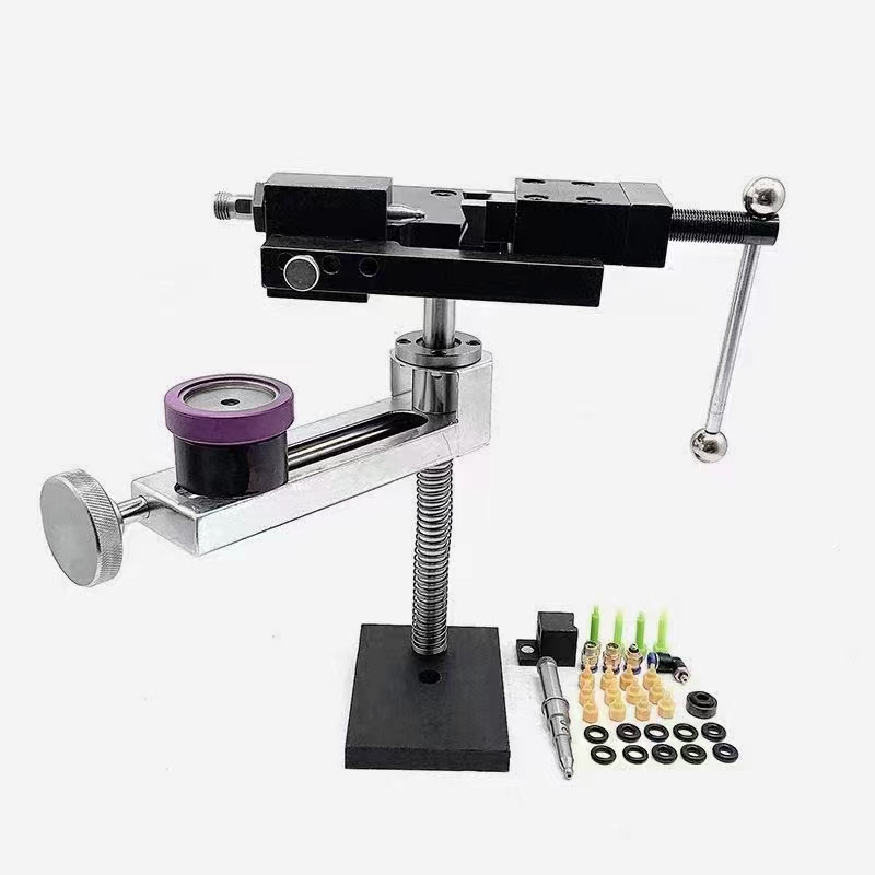 CRN CRDI Common Rail Injector Clamp Bench Vise Disassembly Frame Test ...