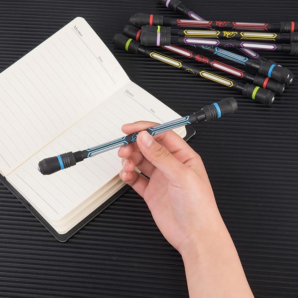 Rotating Pen Stress Reliever Spinner Plastic Rotating Pen Anti Slip ...