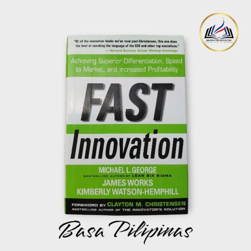 TWSI: FAST Innovation (Hardcover) | Basa Pilipinas | Shopee Philippines