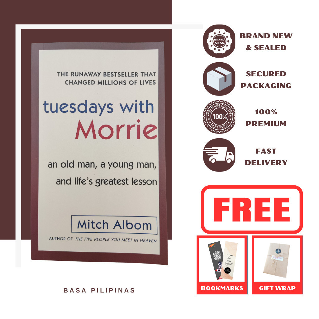 Mitch Albom - Tuesdays with Morrie (Pocket Edition) | Basa Pilipinas ...