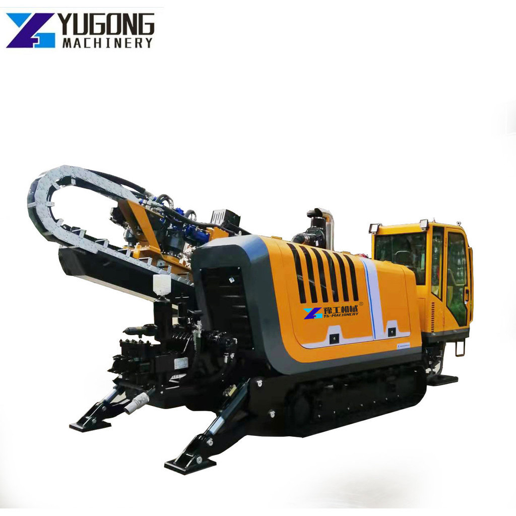 YG Horizontal Directional Drilling Rig Small Trenchless Horizontal ...