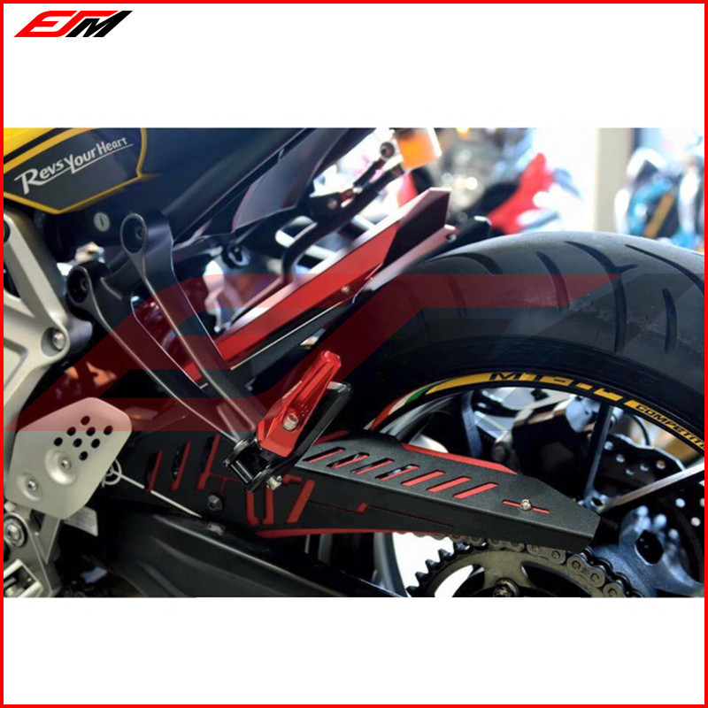 Rear Fender Mudguard with Chain Guard Cover Protector Fits For YAMAHA ...