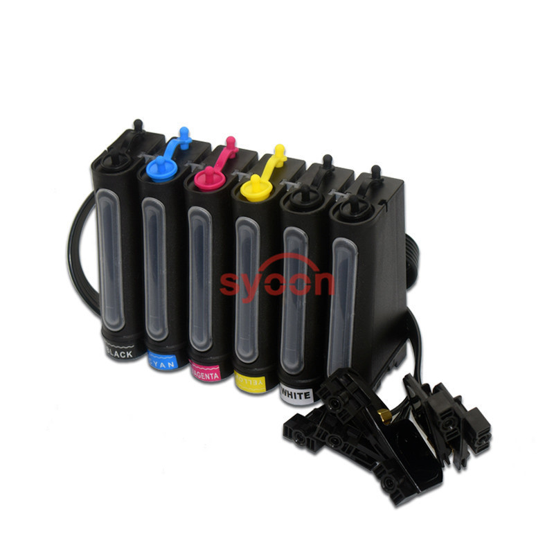 LED UV Ciss Continuous Ink Supply System Ink Damper For Epson L805 R330 ...