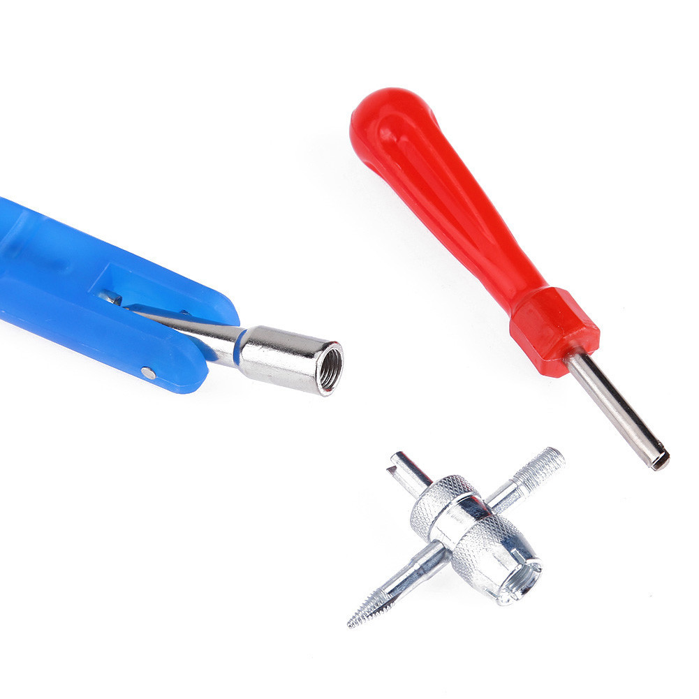Aramox Valve Stem Tool - Tire Valve Fishing, Core Remover & Thread Cleaner For Car Tire Repair - View #3
