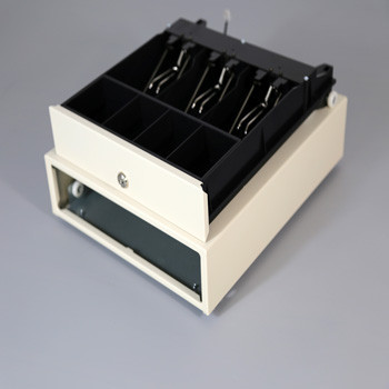 Metal Pos System Slide Series Lock Money Box Metal Cash Register Drawer ...