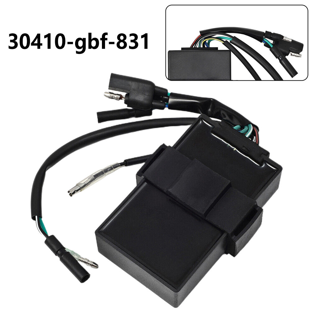 ☊Plastic CDI Box CDI Box 1pc 30410-gbf-831 Black Electric Components ...