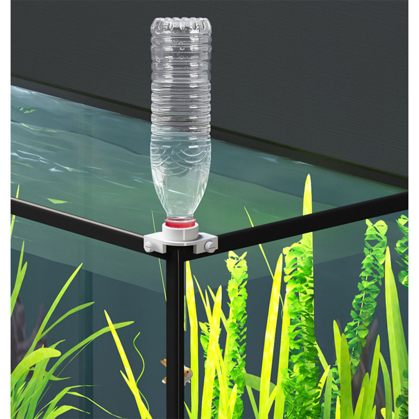 Useful Water Level Switch Double Fixation Fish Box Hydrator Mute Punch ...