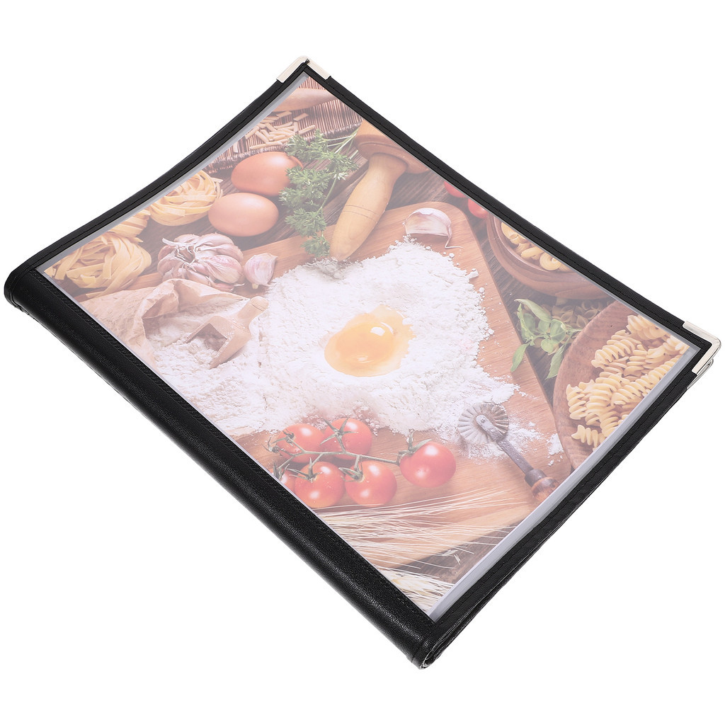 Restaurant Cashier Holder Folder Hotel Menu Folder Compact Recipe Meal ...