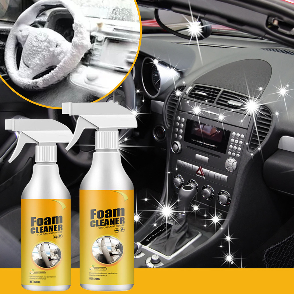 ♀Car Protector from Hail 1pc Car Interior Fabric Cleaning Agent Multi
