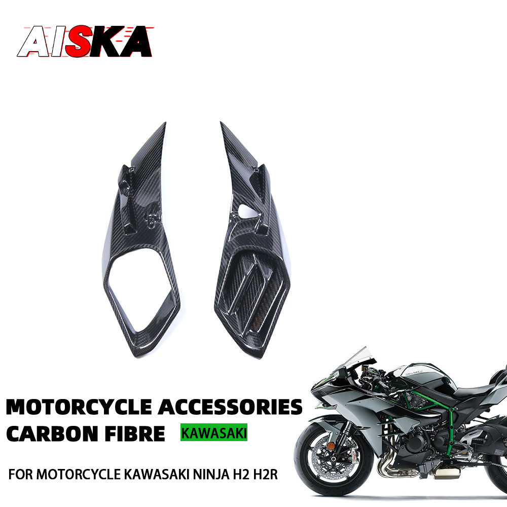 ️For KAWASAKI NINJA H2 H2R 2015 2024 Motorcycle Air Intake Ducts
