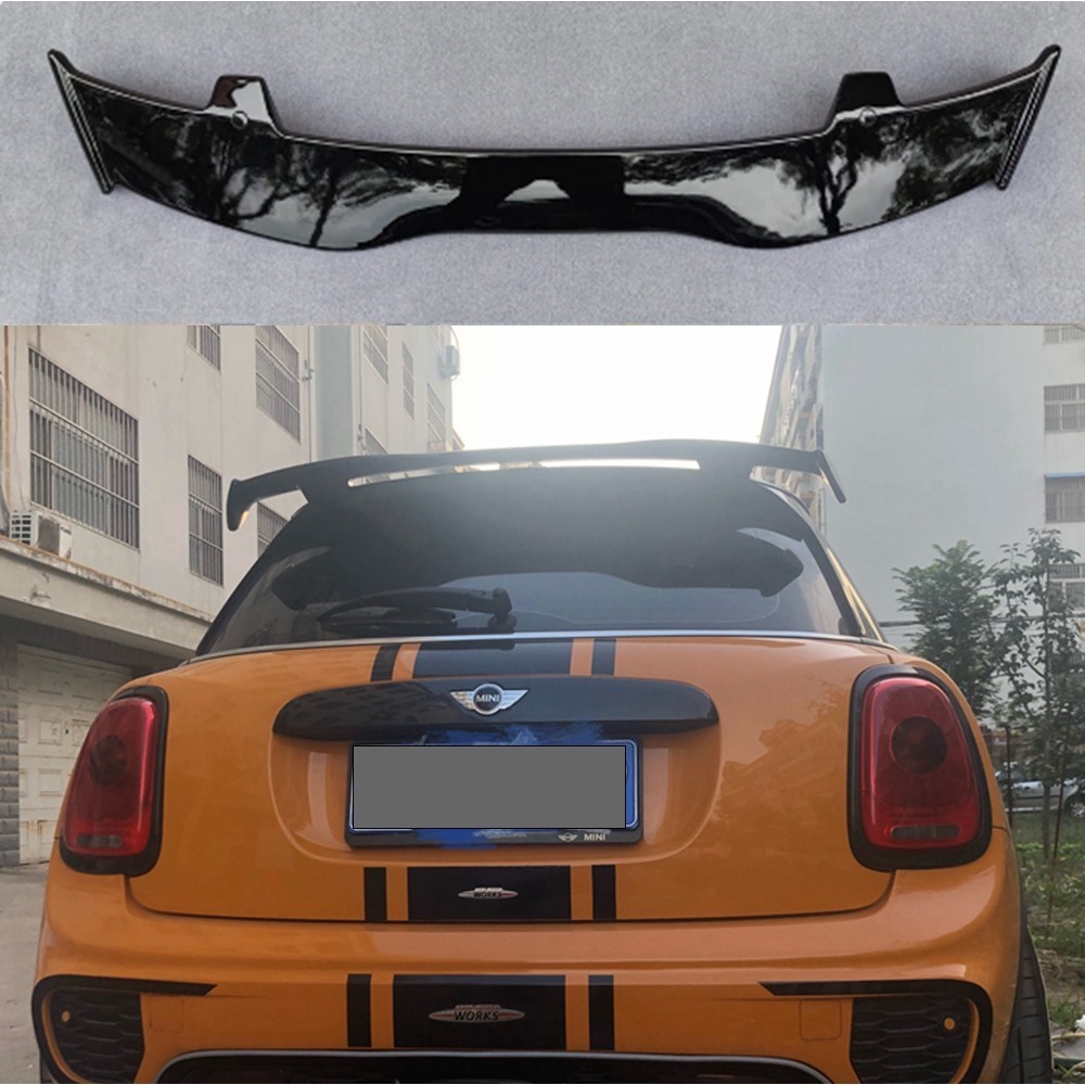 Roof Spoiler Glossy Black Rear Window Wing Body Kit Racing Accessories ...