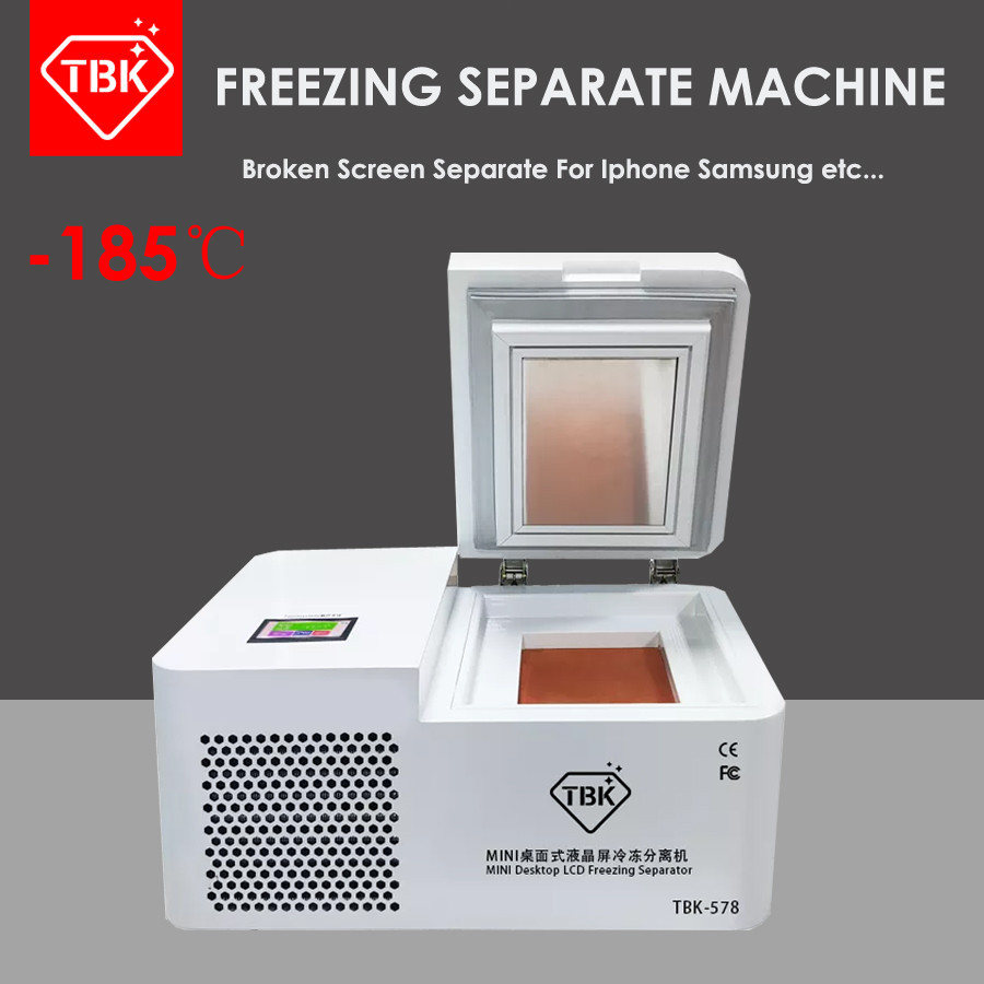 TBK578 New Release Mini Desktop LCD Screen Freezing Separating Machine ...