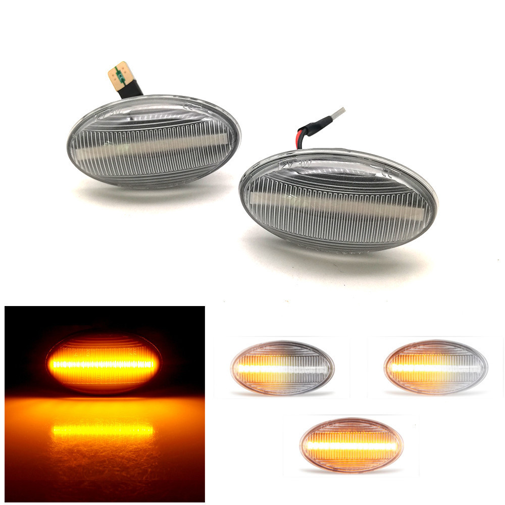LED Side Marker Light For Mini Cooper R50 R53 R50 R52 R53 2002 2003 ...