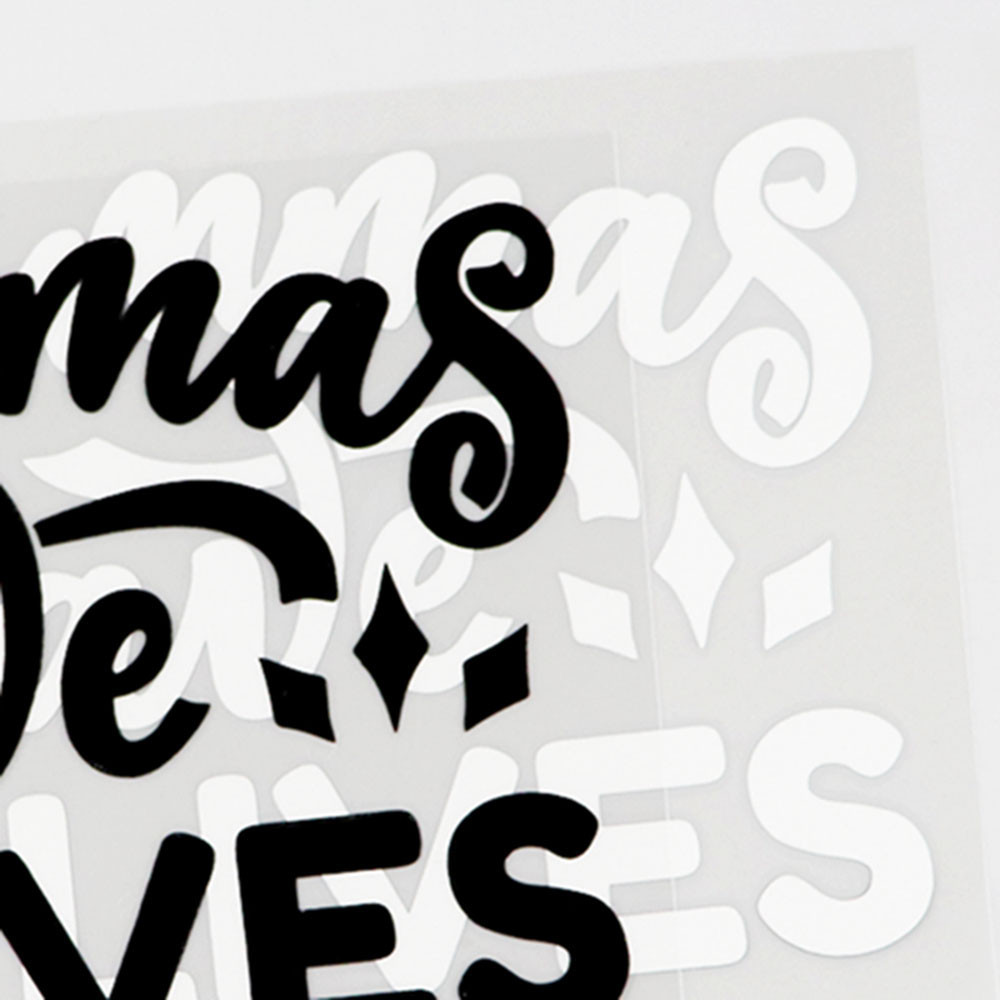 QYPF 13.8CM×10.3CM Commas Save Lives Fun Vinyl Words Car Sticker Decal ...