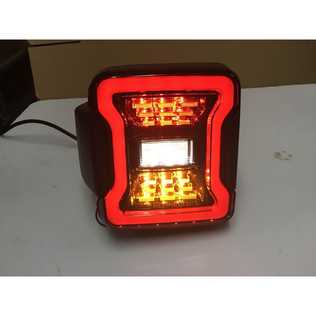 LantSun Taillight US/Euro Edition DRL Brake Reverse Turn Signal Daytime ...