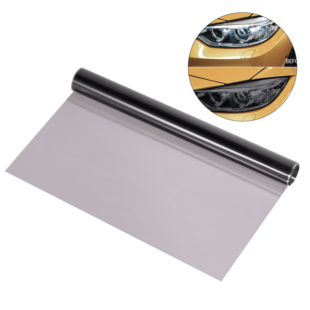⚜Headlight Tint Car Auto Headlight Fog Light Three Layers Color ...