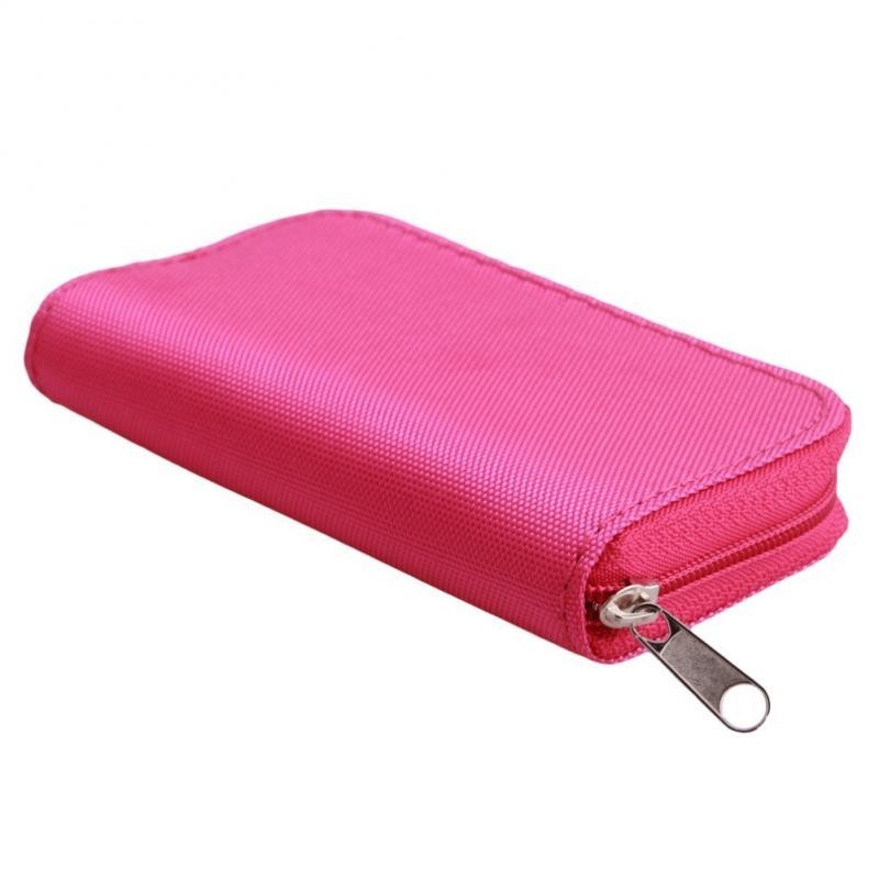 Memory Card Storage Bag Carrying Case Holder Wallet 22 Slot For CF/SD ...