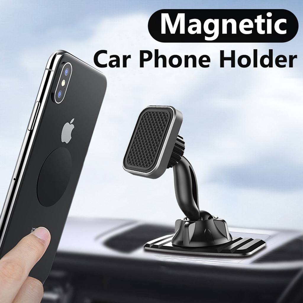 360 Rotation Magnetic Car Phone Holder Magnet Mount Mobile Cell Phone ...