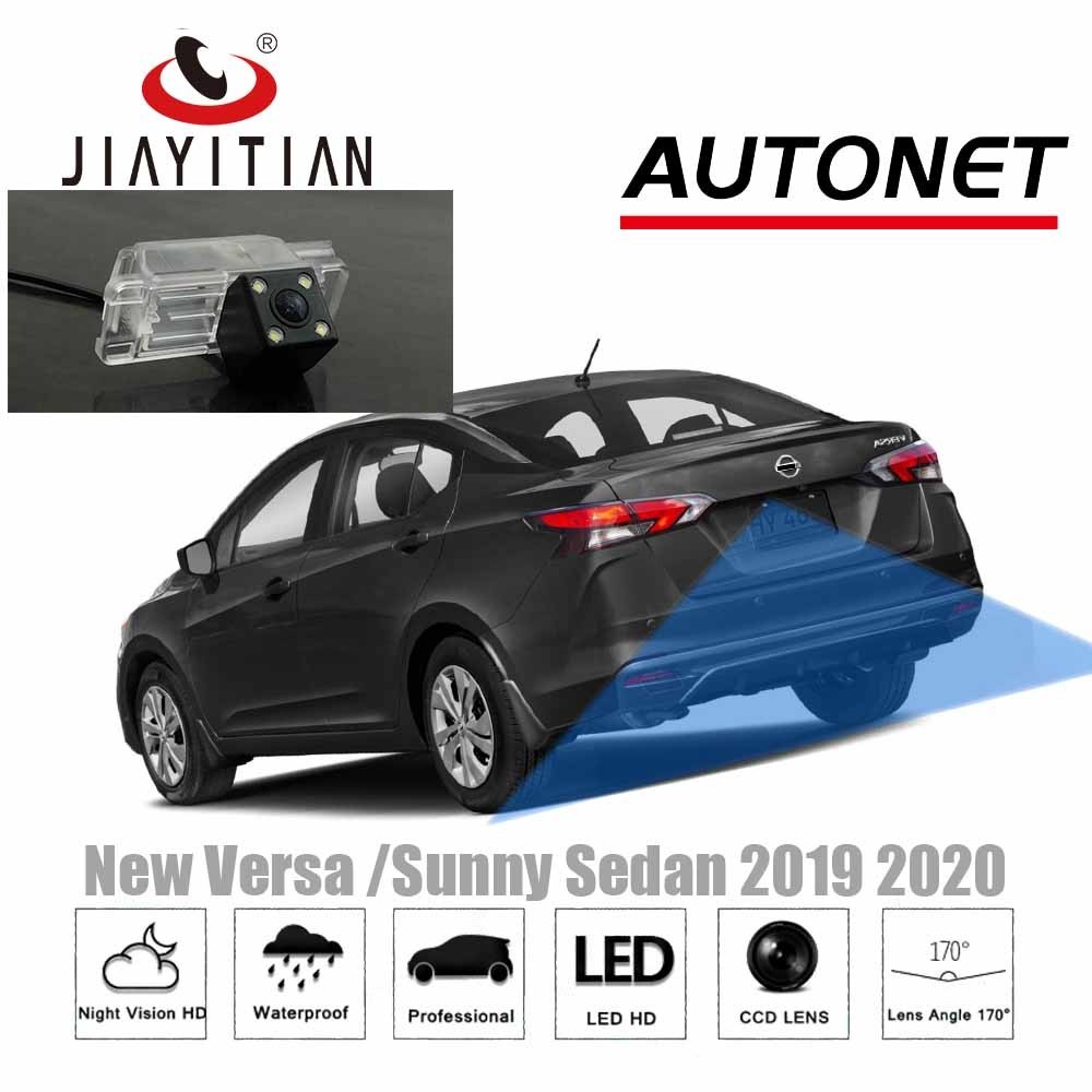 JIAYITIAN Rear View Camera For nissan Versa New Versa /Sunny Sedan 2019 ...
