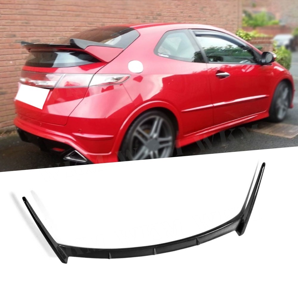 carbon-fiber-rear-bumper-spoiler-wing-body-kit-for-honda-civic-fn2-2007