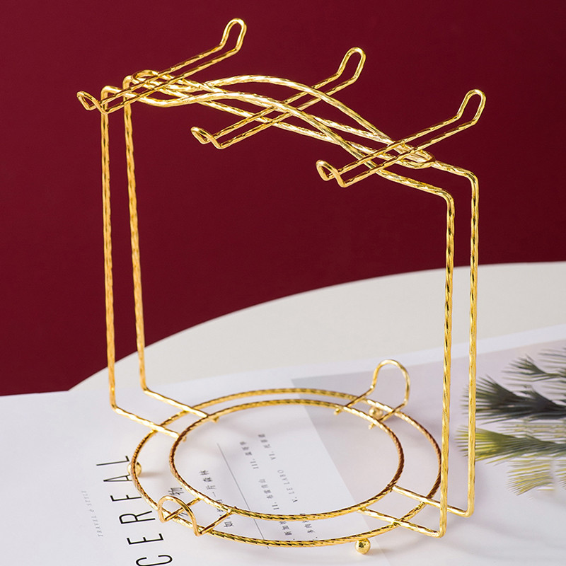 Coffee Cup And Saucer Display Rack Hold 6 Coffee Cups And 6 Plates ...