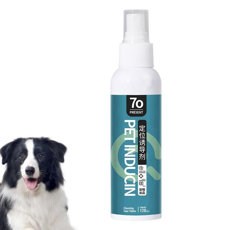 Pet Positioning Defecation Inducer 120ml Pet Inducer Training Potty ...
