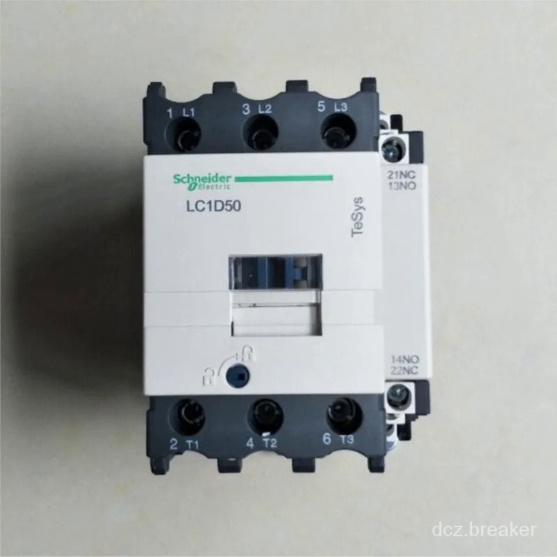 Schneider AC contactor LC1D50 B7C F7C M7C Q7C 24V 110V 220V 380V ...