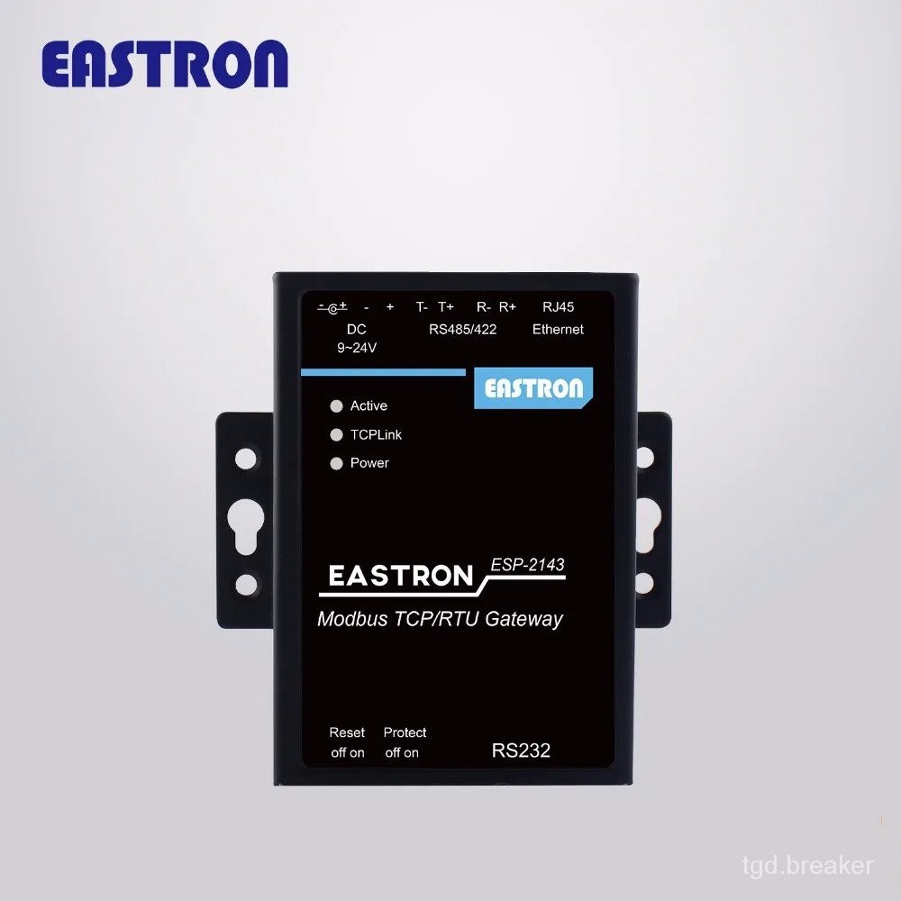 Eastron ESP-2 RS232 RS485 RS422 to Ethernet RJ45 Converter Modbus RTU ...