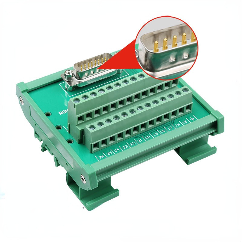 26P Power Strip Db26 Terminal Board 26 Core Acquisition Card ...