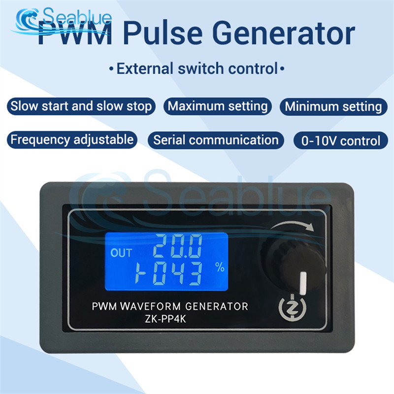 PP4K LCD Display Motor Controller PWM Pulse Generator Motor Speed ...