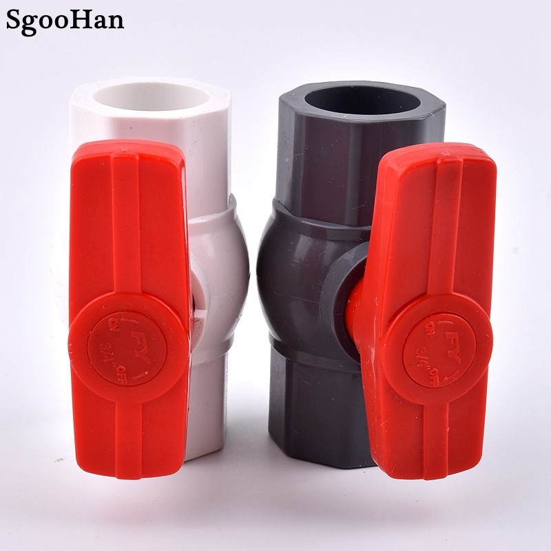 1pc PVC Pipe Thickened Octagon Socket Ball Valve Coupler Adapter Garden ...