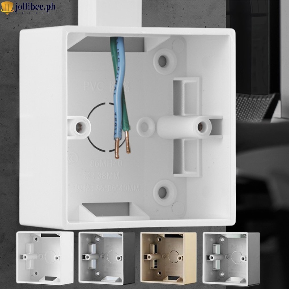 SurfaceMounted Box Backbox For Socket Junction Box
