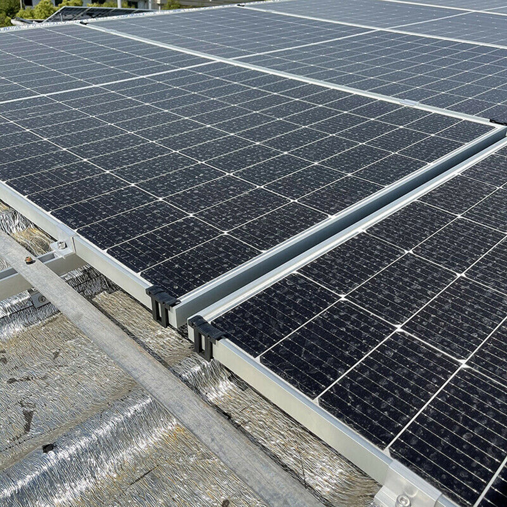 Water Drainage Clips Solar Panel Black For Water Drain PV Modules ...