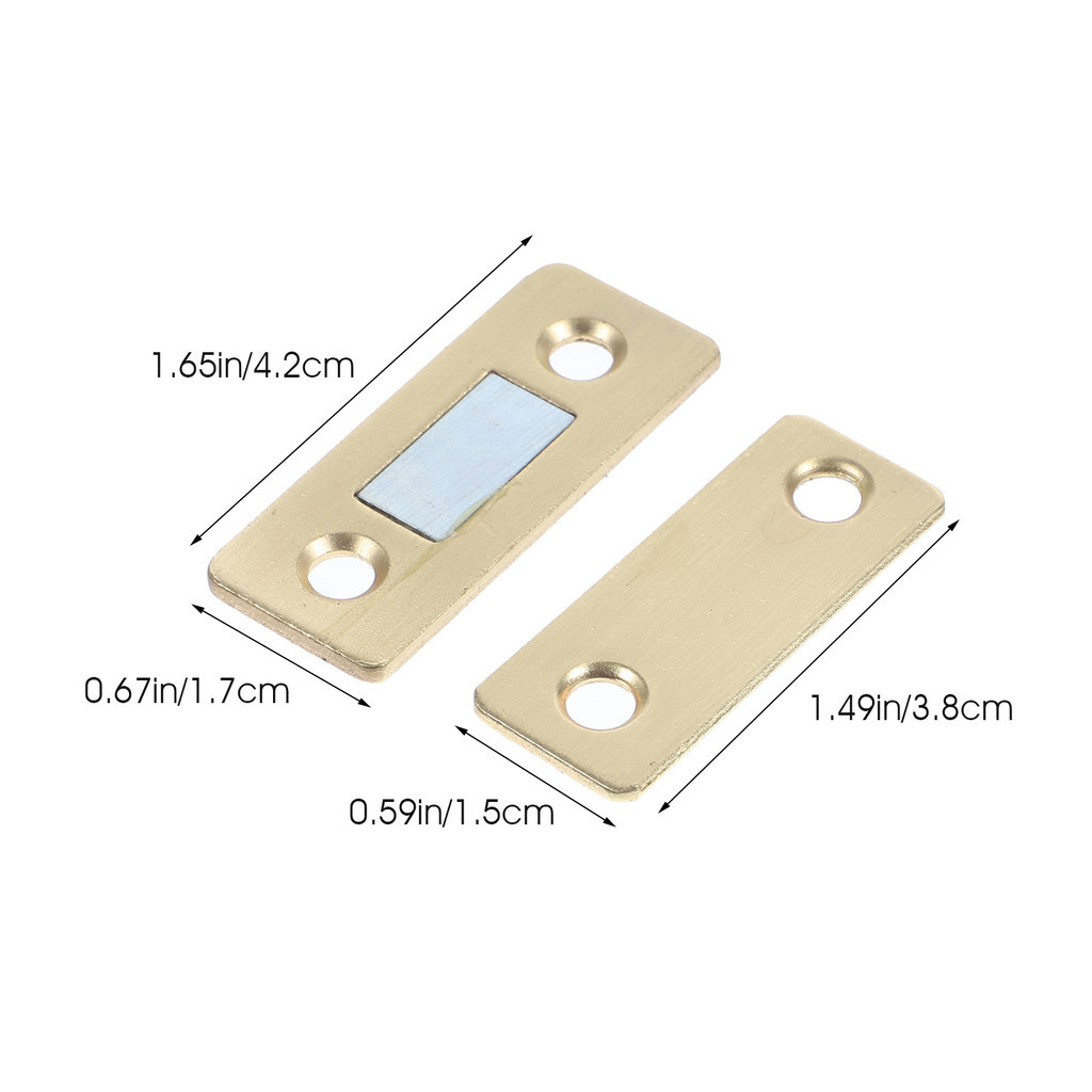 Magnetic Door Closer Magnets Catch Kitchen Cabinet Magnets for Closure ...